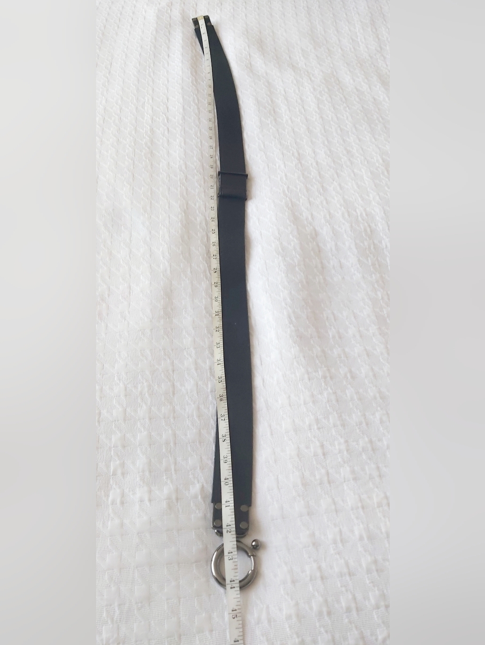 Holt Renfrew Women's Leather Belt - Picture 10 of 12
